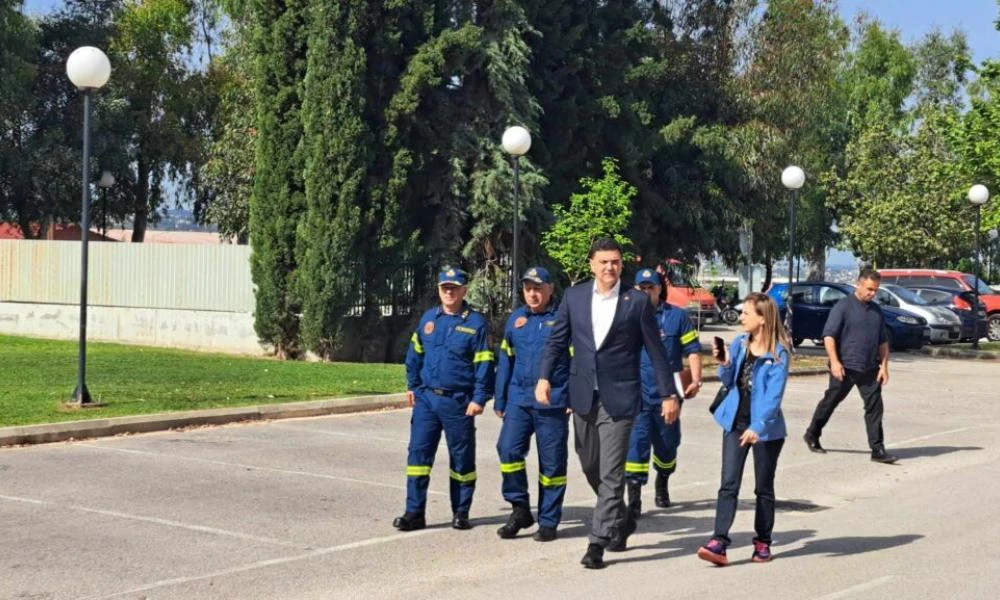 Β. Κικίλας: Διπλάσιος αριθμός δασοκομάντος στην Πάτρα για την αντιπυρική περίοδο